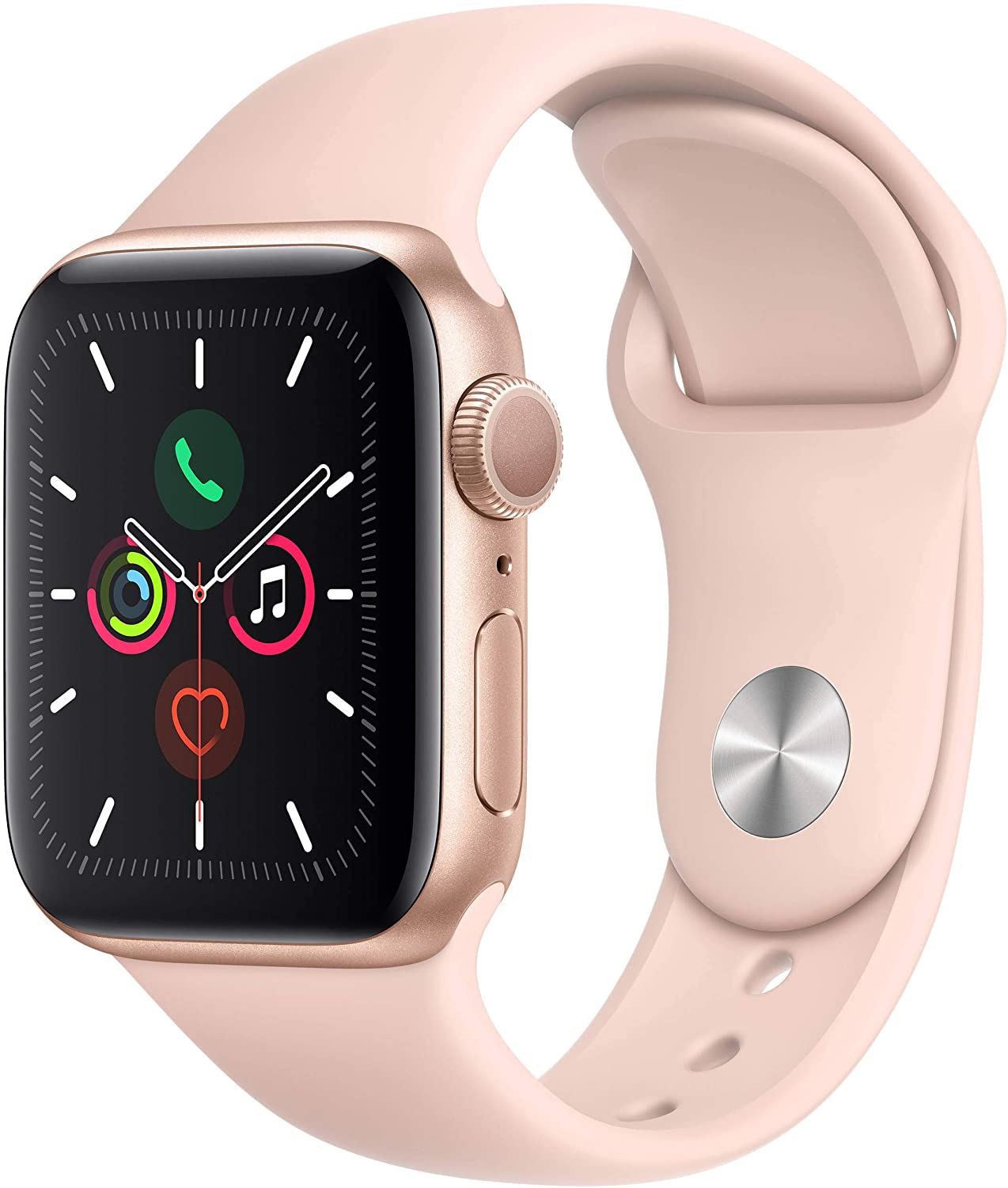 buy used Smart Watch Apple Apple Watch Series 4 40mm GPS + Cellular - Rose Gold